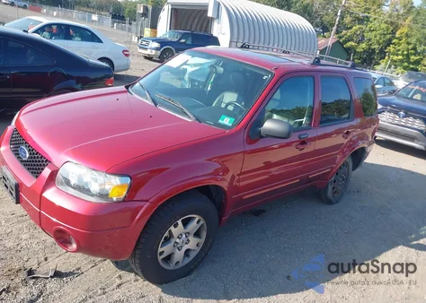 2005 Ford Escape Limited from USA, damaged, VIN 1FMYU94185KB95271
